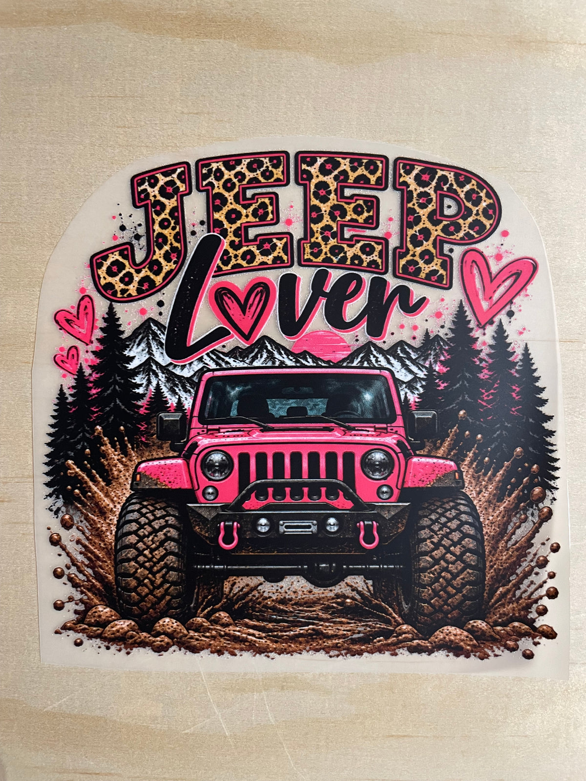 Jeep Lover | DTF Transfer