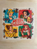 Princess Christmas | DTF Transfer