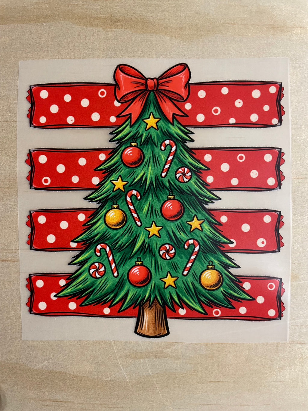 Christmas Tree | DTF Transfer