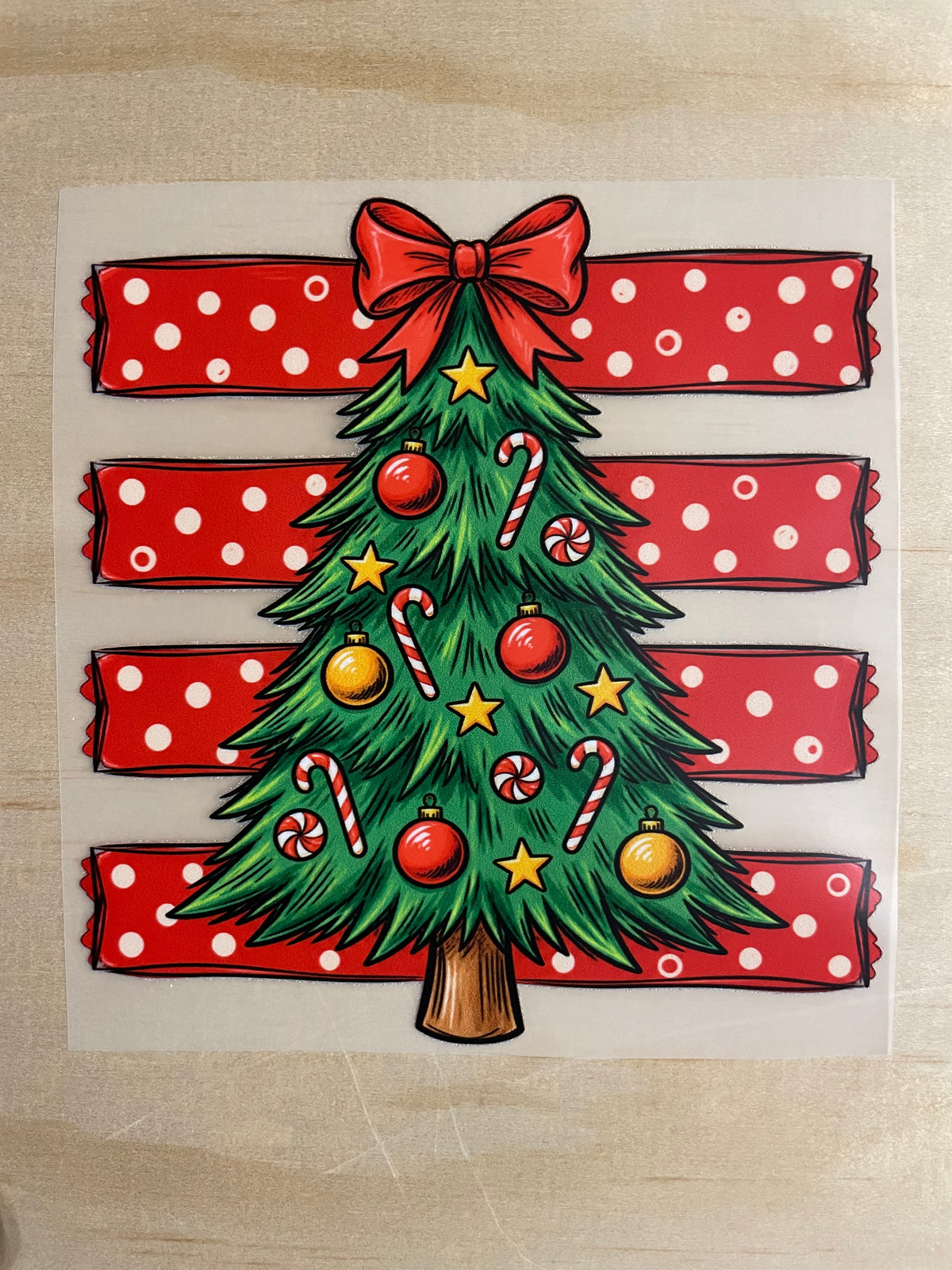 Christmas Tree | DTF Transfer