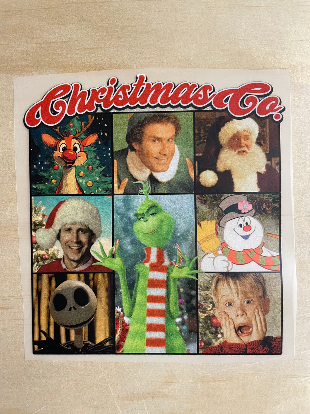 Christmas Co. Mashup | DTF Transfer
