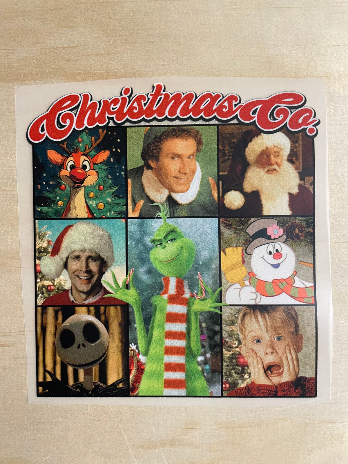 Christmas Co. Mashup | DTF Transfer
