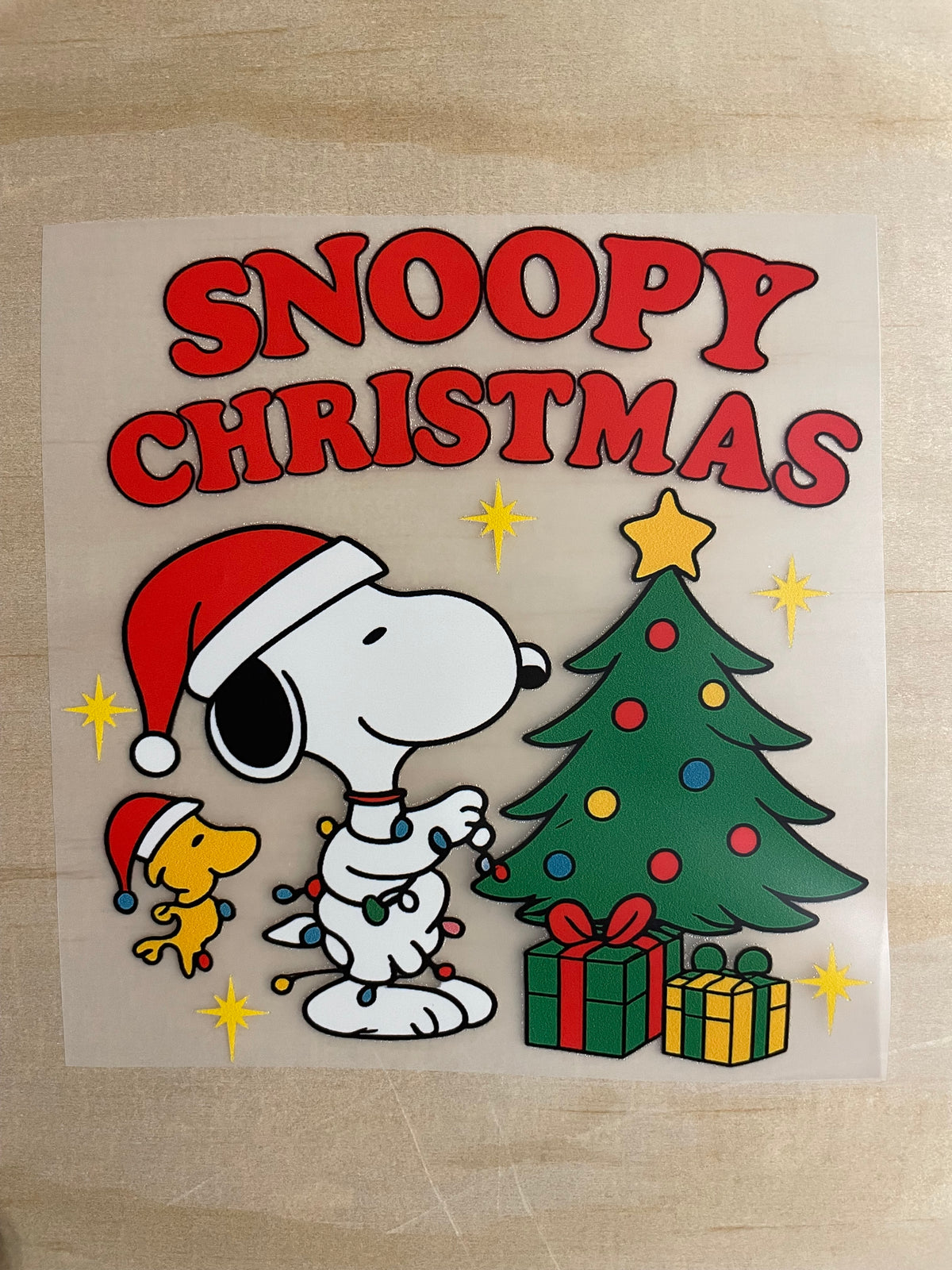 Snoopy Christmas | DTF Transfer