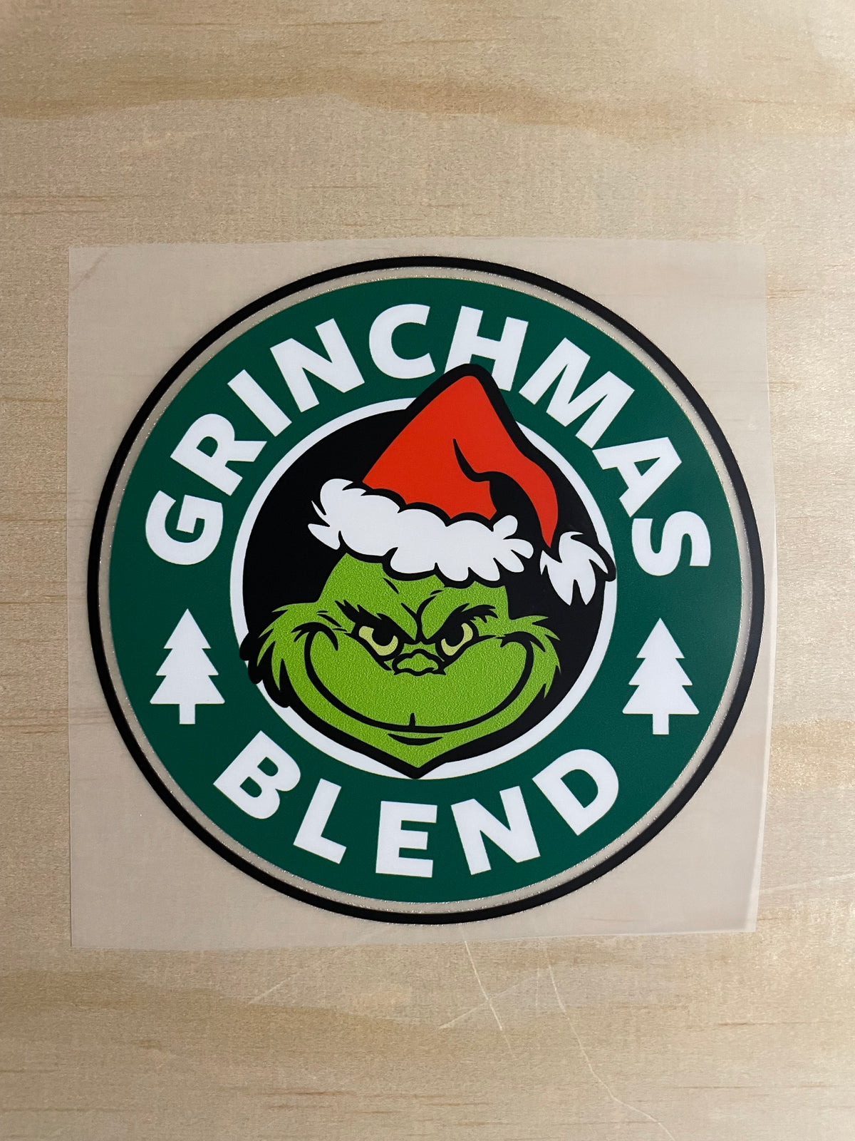 Grinchmas Blend | DTF Transfer