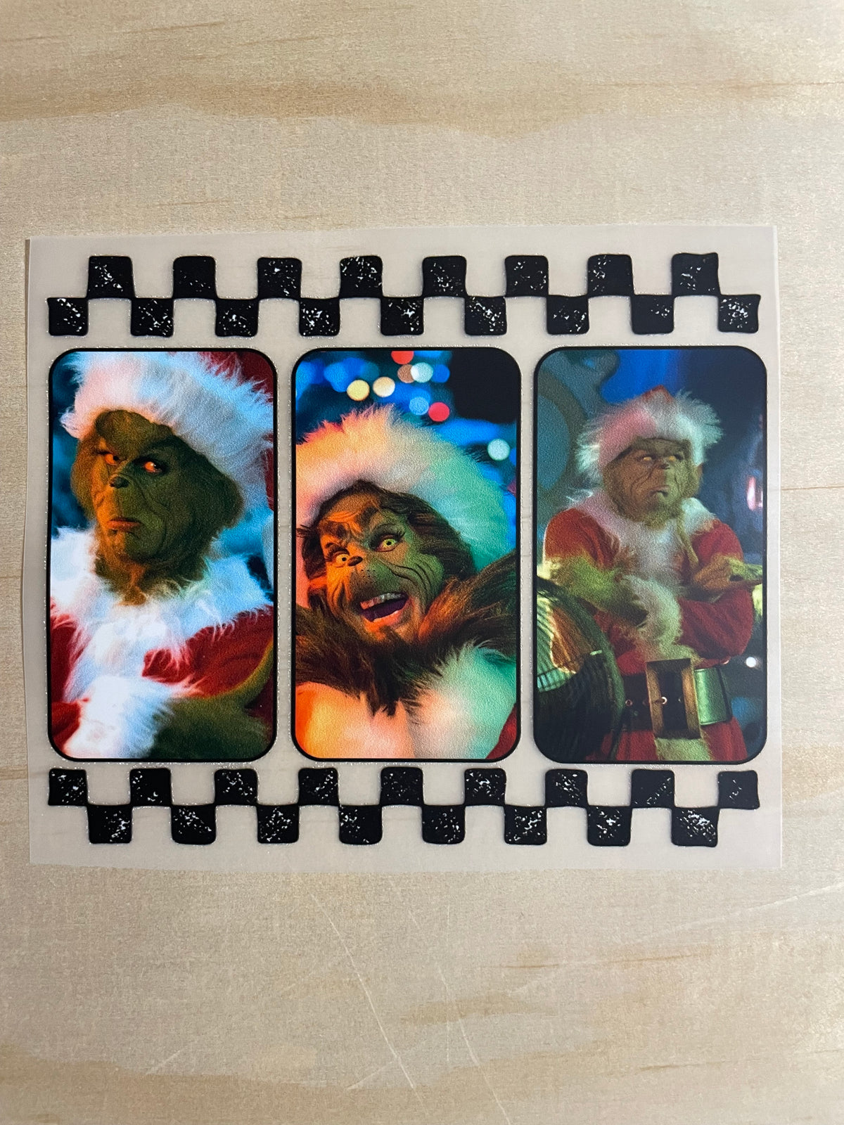 Grinch Faces | DTF Transfer
