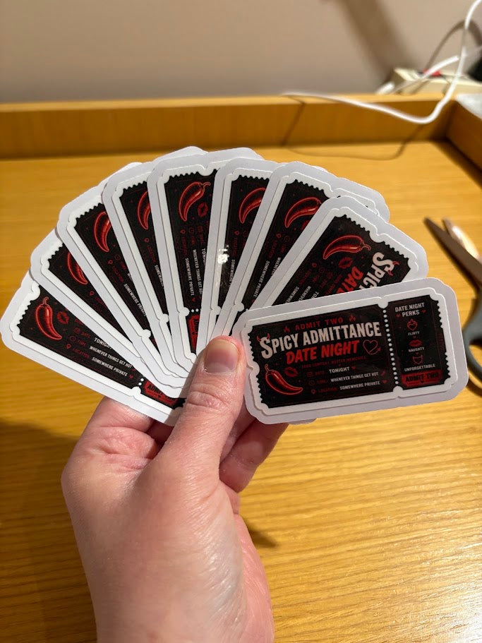 3” Sticker | Glossy Finish | Water Resistant