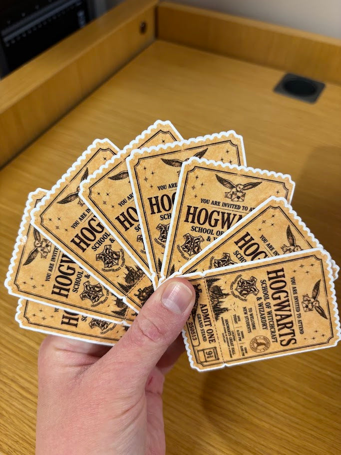 3” Sticker | Glossy Finish | Water Resistant