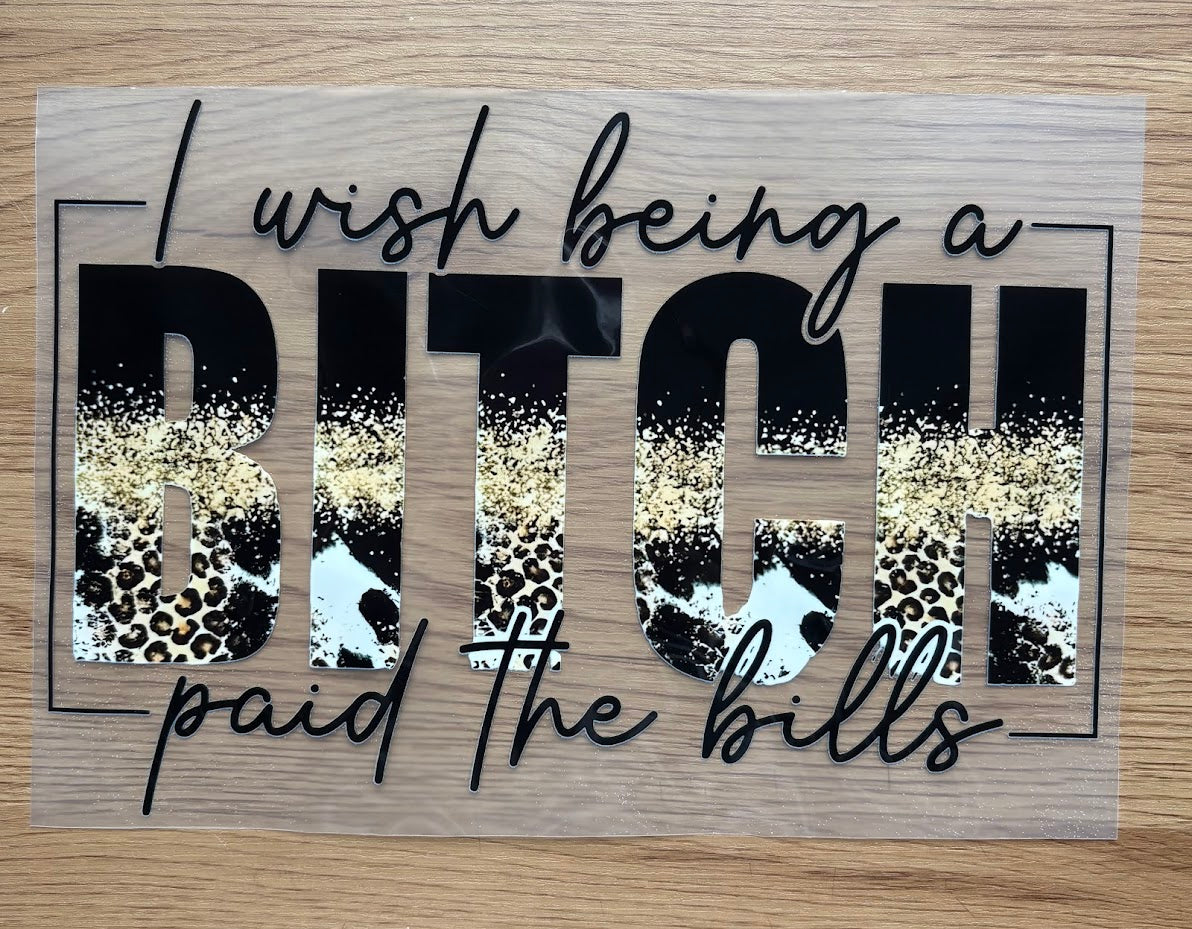 DTF (Direct To Film) Transfer