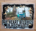 My Heart Belongs In Hogwarts | DTF Transfer