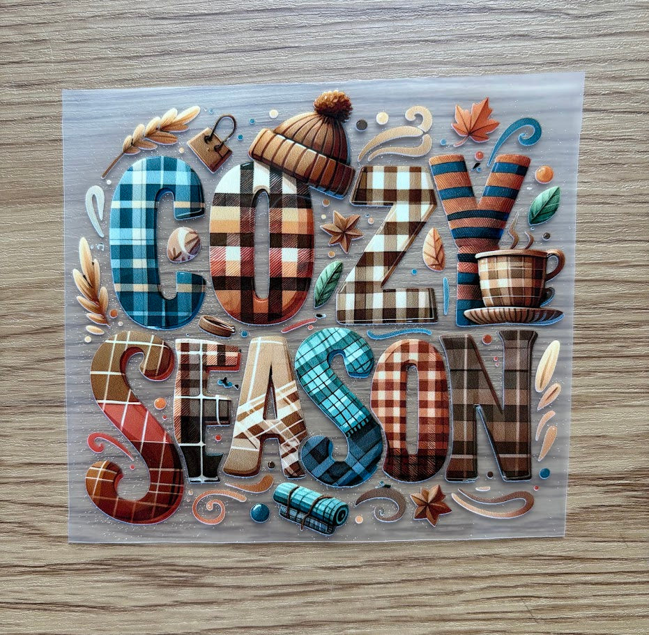 Cozy Season | DTF Transfer