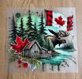 Canadian Moose | DTF Transfer