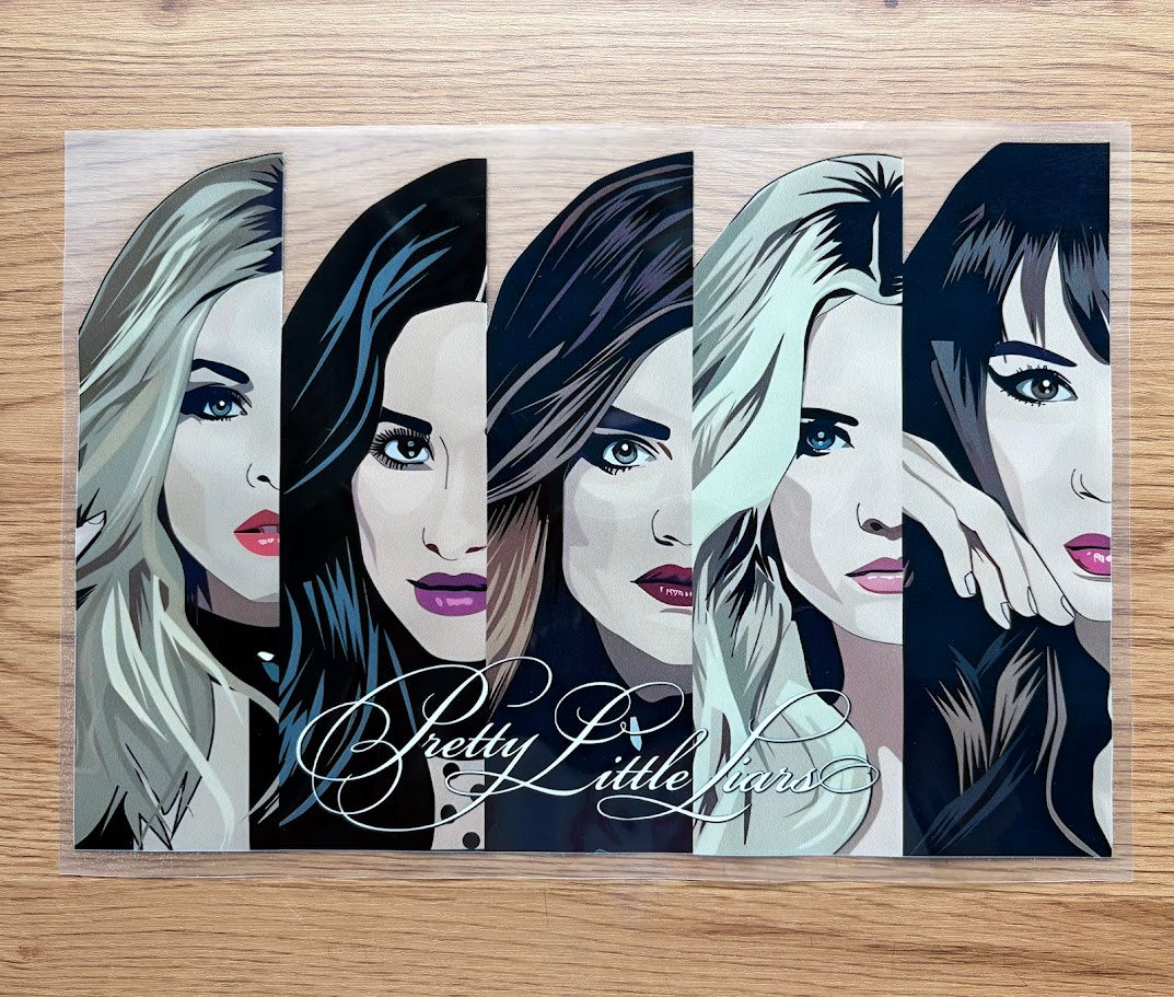 PLL Theme | DTF Transfer