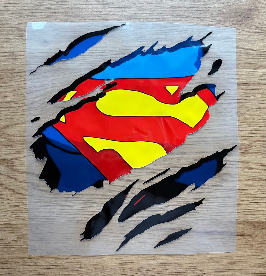 Superhero | DTF Transfer