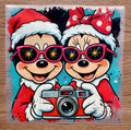 Mouse Christmas | DTF Transfer