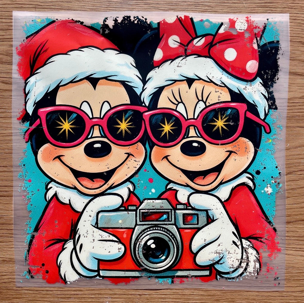 Mouse Christmas | DTF Transfer