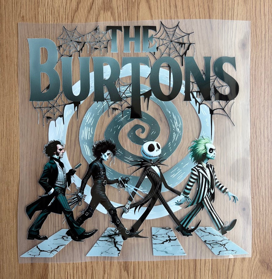The Burtons | DTF Transfer