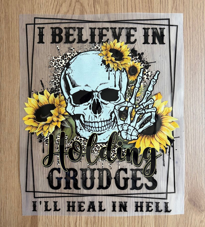 Grudges | DTF Transfer