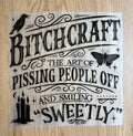 Bitchcraft | DTF Transfer
