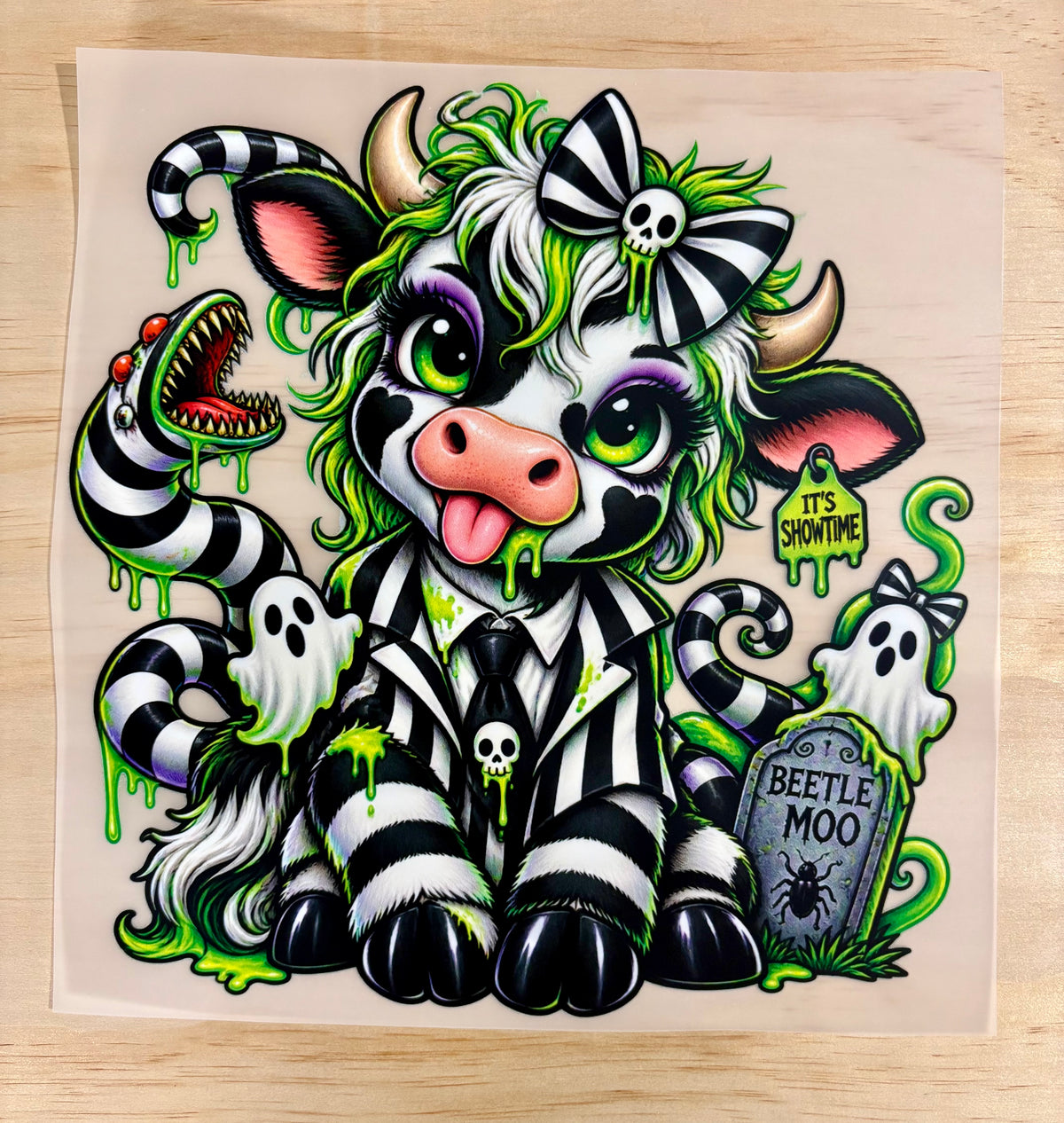 Beetle Cow | DTF Transfer