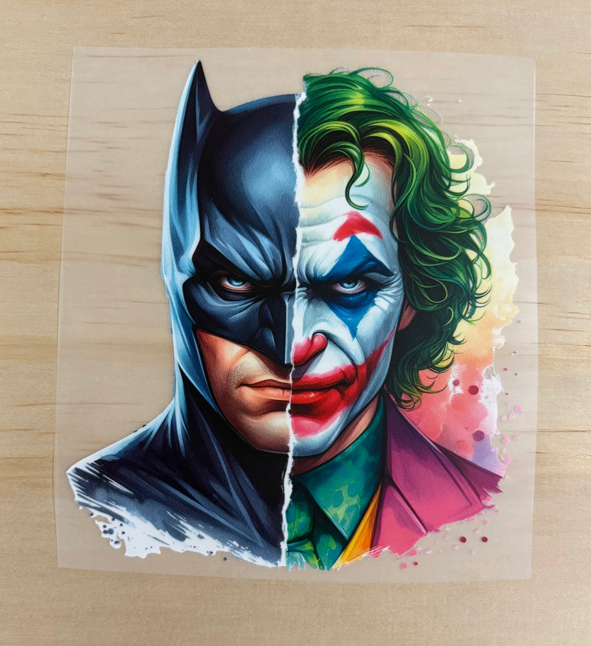 Batman/Joker | DTF Transfer