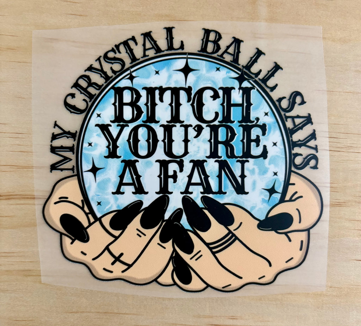 Bitch You're A Fan | DTF Transfer