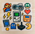 Super Nintendo Mashup | DTF Transfer