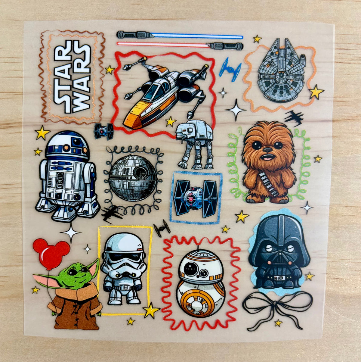 Star Wars Mashup | DTF Transfer