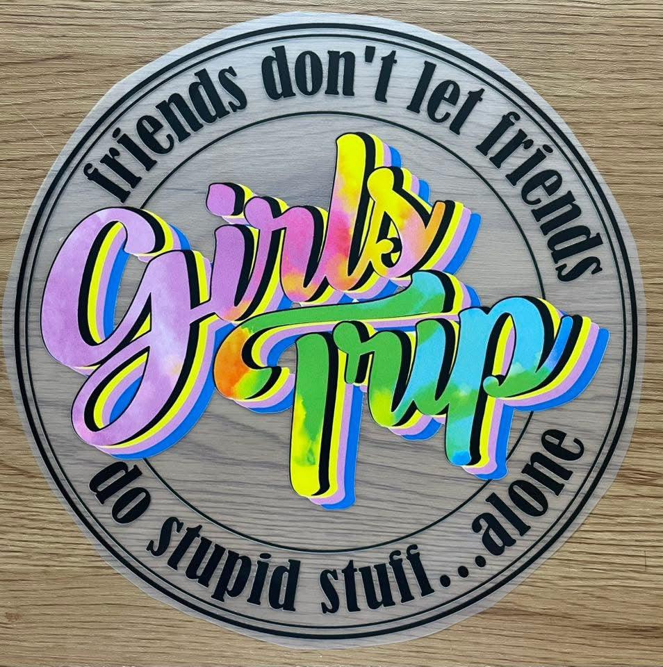 Girls Trip | DTF Transfer