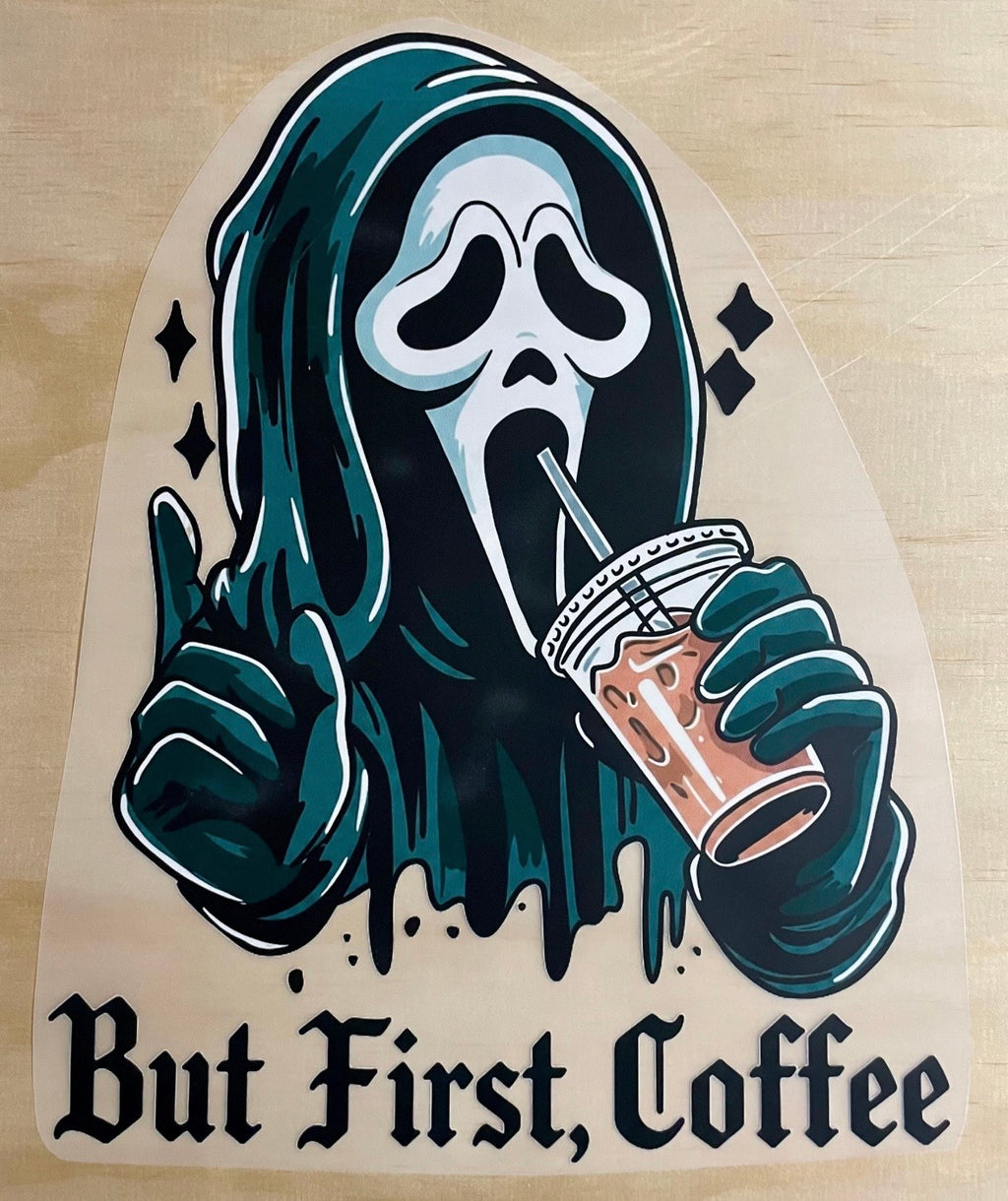 But First Coffee | DTF Transfer