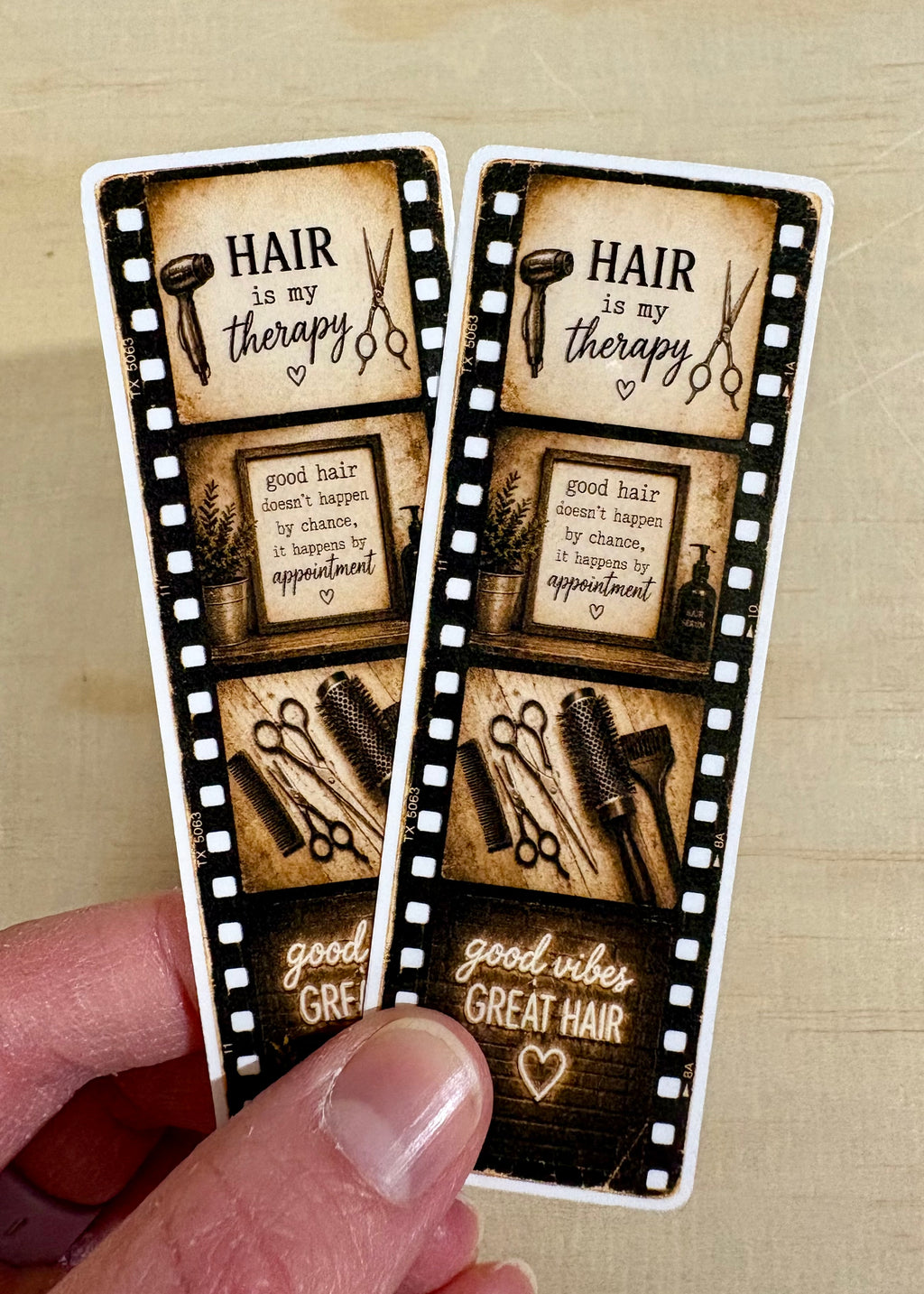 4” (H) Sticker | Glossy Finish | Water Resistant