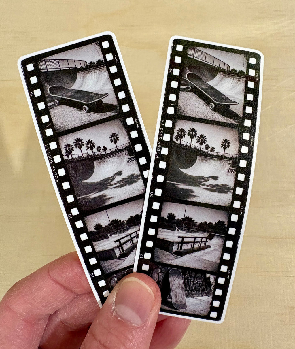 4” (H) Sticker | Glossy Finish | Water Resistant