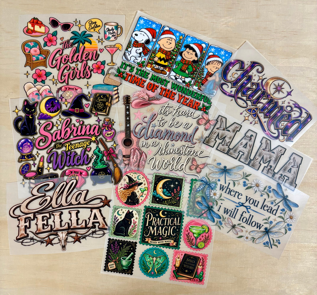 DTF Transfer 5" Bundle Pack | Q
