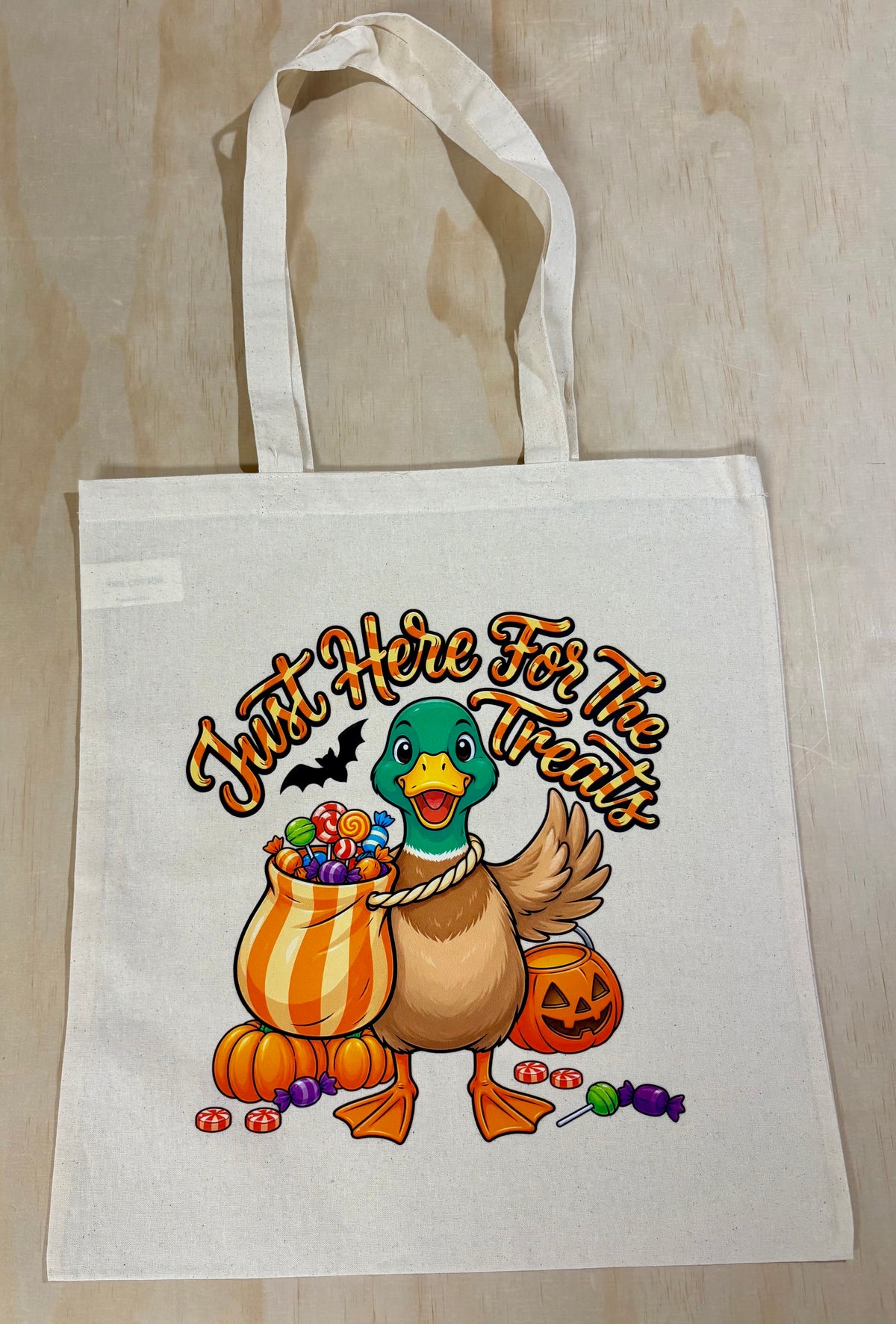 Just Here For The Treats | Tote Bag