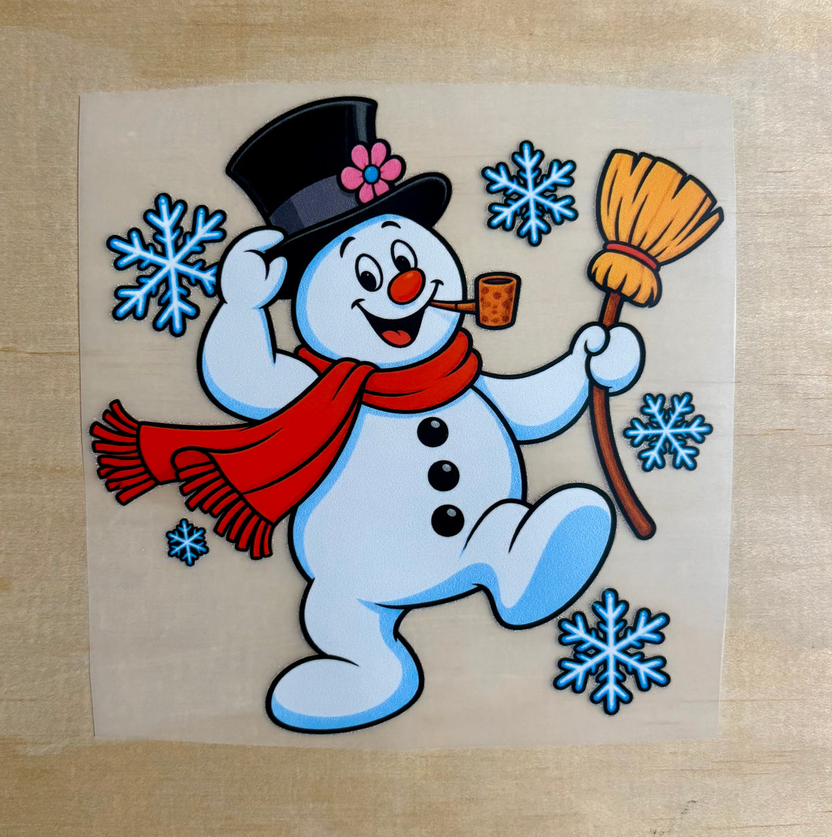 Frosty The Snowman | DTF Transfer