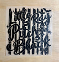 Little Ray Of Pitch Black | DTF Transfer