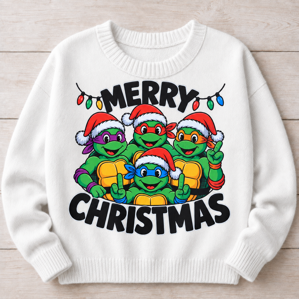 Ninja Turtle Christmas | DTF Transfer