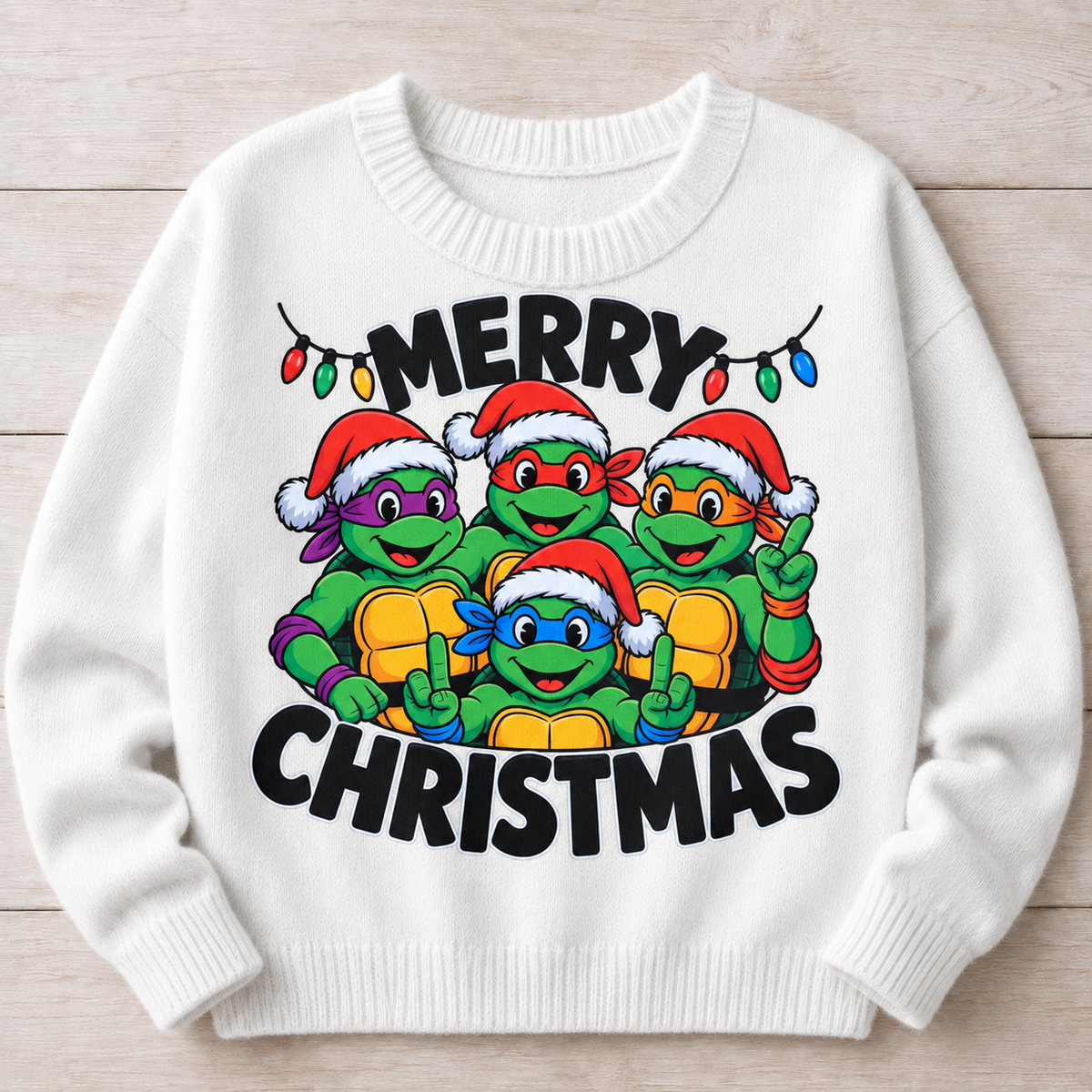 Ninja Turtle Christmas | DTF Transfer