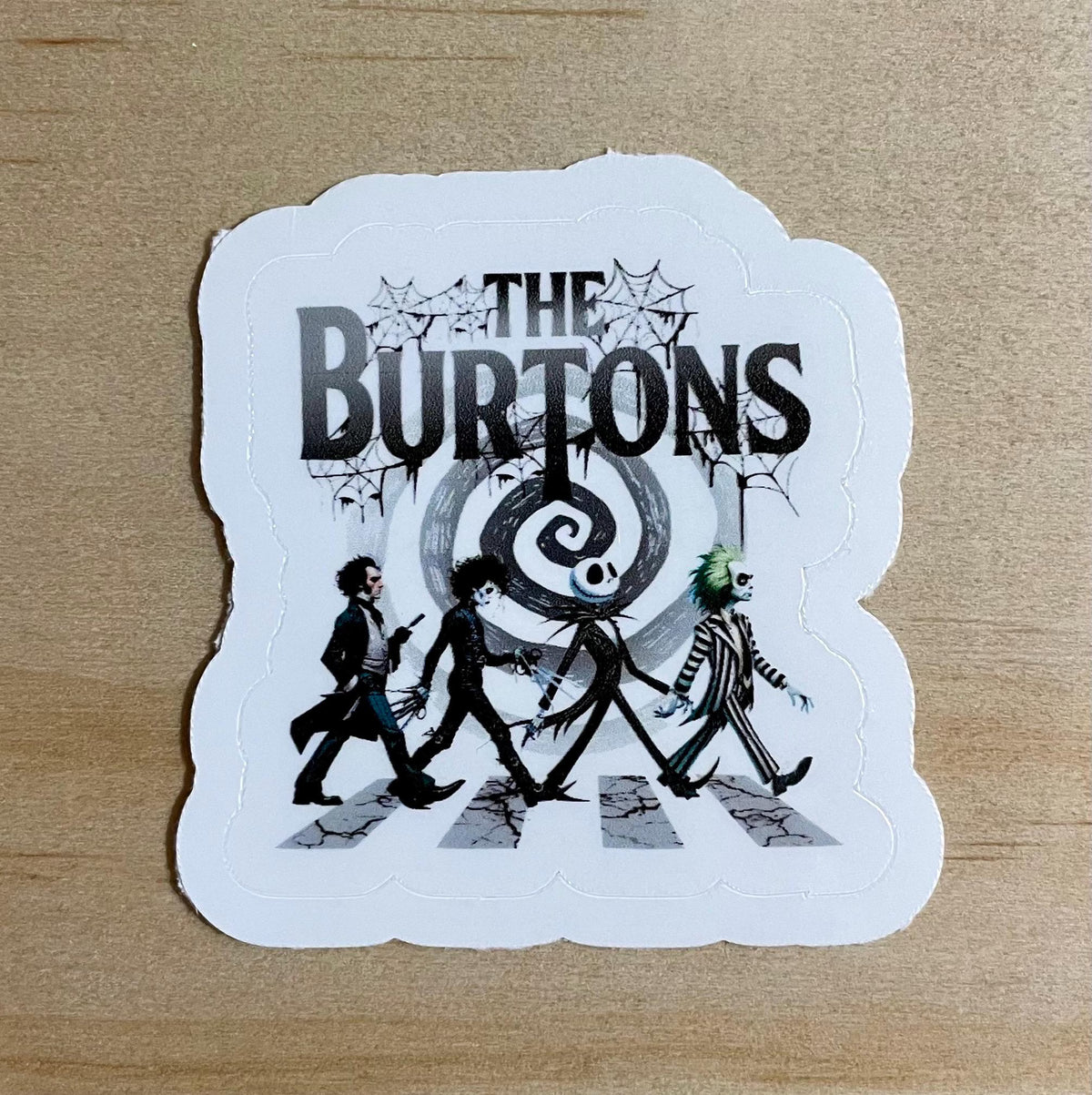 The Burtons | 2” Sticker | Water Resistant