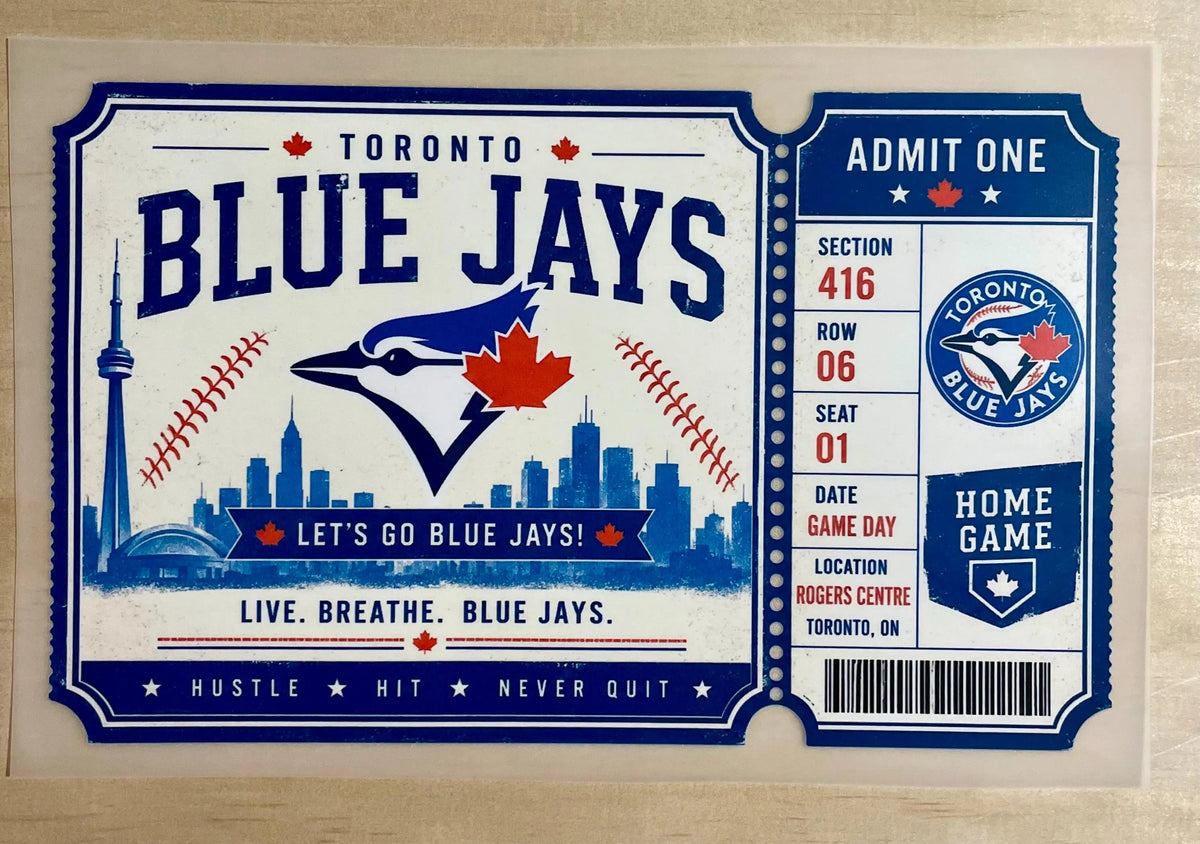 Blue Jays | DTF Transfer